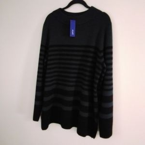 Women's Apt.9 Pullover Funnel Neck Sweater Sz; XL